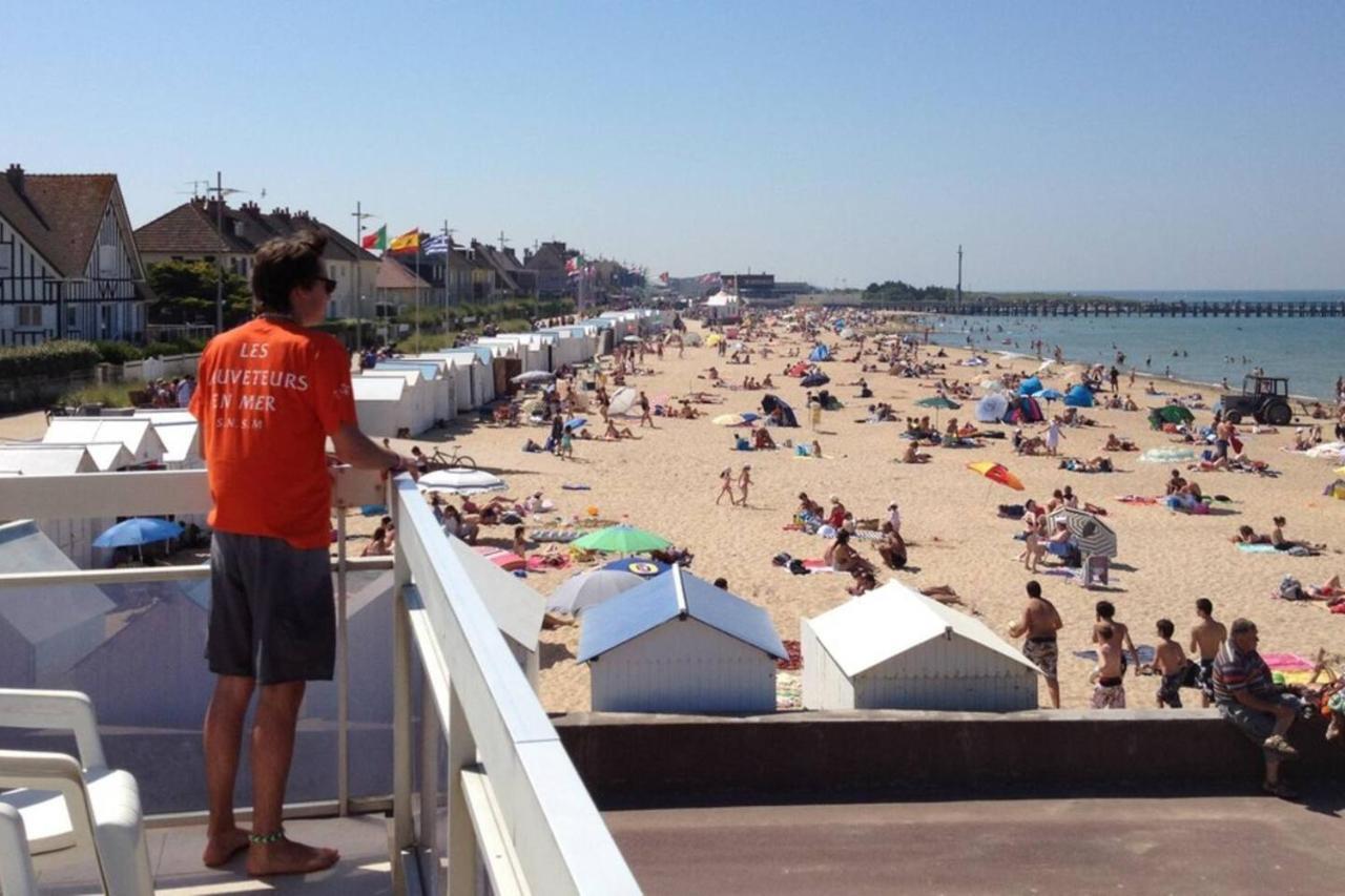 La Tete Dans Les Nuages, Les Pieds Dans L'Eau Appartement Courseulles-sur-Mer Buitenkant foto